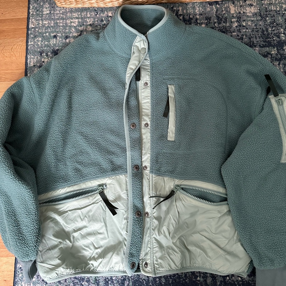 madewell • mwl fleece jacket